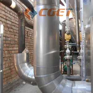 Turnkey Brewery Solution With Fermentation Tanks and Wort Cooling thumbnail-4