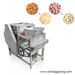 Industrial Wet Peeler Machine Nuts Peeling Machine Automatic Peanut Red Skin Peeling Machine for Peanut Processing thumbnail-1