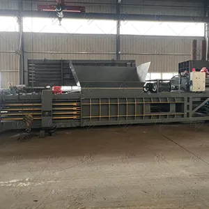 OCC Paper Baling Machine ONP Paper Baling Machine Paper Baler thumbnail-2