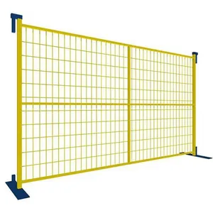Powder-Coated Canada Temporary Fence With UV Resistance and 5-Year Warranty thumbnail-2