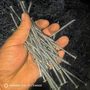 IBR Roof Nails for Fastening Corrugated Sheets - 65mm, 3.7mm Shank thumbnail-2
