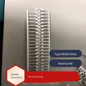 Nickel Alloy Strip, Electronic Components, Conductive Pure Nickel Foil, n6 Hard-state Nickel Sheet and Foil, High-elasticity Nickel-plated Steel Strip thumbnail-5