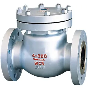 High Pressure 304 316 Stainless Steel NPT Threaded /Flange Spring and Swing Check Valve Non Return Valve thumbnail-3