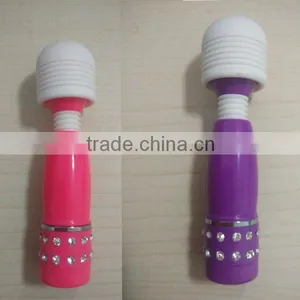 2016 Most Popular Magic Electric Handheld Mini Massager Vibrator FOR Pussy thumbnail-1