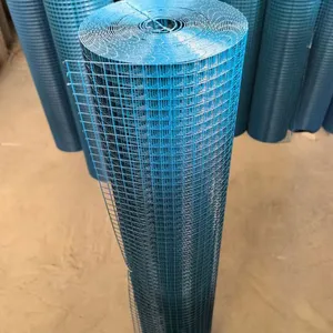 Welded Wire Mesh Roll Square Opening Galvanized Low Carbon Iron Wire Stainless Steel PVC Coated 0.5-12mm thumbnail-1