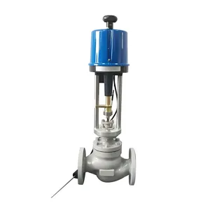 Manufacturer Direct Sales Electric Control Valve, Stainless Steel Flange Electric Temperature Regulating Valve thumbnail-4