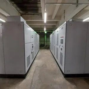 Hoteam 11kv 80kvar-2400kvar IP3X Capacitor Bank Forced Air Cooling Power Factor Automatic Power Power Distribution thumbnail-4