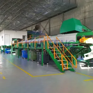 Good Quality 200t/d Manual Garbage Sorting Table City Garbage Sorting Machine EPC thumbnail-1