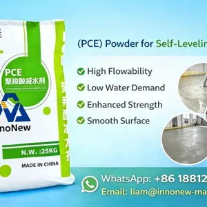 Polycarboxylate Ether Superplasticizer PCE Powder 98% High Water Reducing Agent for Concrete Admixture thumbnail-3