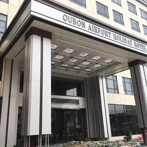 Factory Supply Fluorocarbon Aluminum Single Panel, Curtain Wall Aluminum Single Panel, Customized Aluminum Alloy Shaped Aluminum Plate thumbnail-2