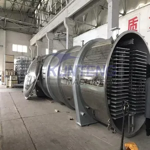 Industrial Vacuum Coffee Milk Honey Freeze-drying Machine Soup Freeze Drying Machine EPC thumbnail-4