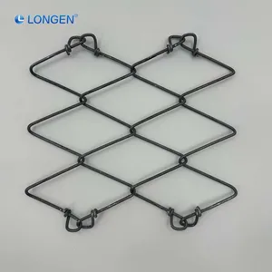 Rockfall Protection Netting G65 3 G80 4 Hot Dip Galvanizing Slope Stabilization Mesh Rockfall Barrier Mesh Prevent Falling Rocks thumbnail-5