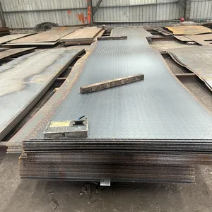 Hot Rolled Q355 S355JR Low Alloy Carbon Steel Plate High Strength Structural Steel Plate For Building Frame thumbnail-4