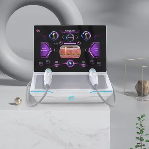 All-in-One HIFU Platform 2.0MHz 4.5MHz 7.5MHz 500mJ/pulse High Intensity Focused Ultrasound for Wrinkle Reduction thumbnail-1