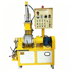 Wholesale Mixer Rubber Plastic Processing Machinery Lab Internal Mixer Rubber Kneader thumbnail-1
