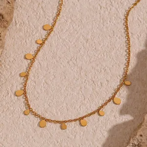 Stainless Steel Necklace Wholesale With 12 Month Warranty - Fast Shipping Europe US Middle East thumbnail-5