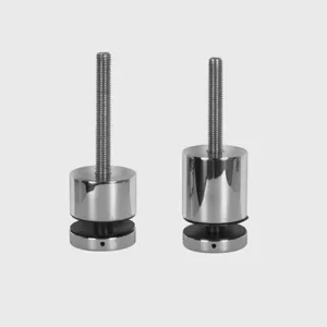 China Manufacturer Glass Standoff Diameter 30mm 316 Stainless Steel Hollow Type Modern Design for Mirror Mounting thumbnail-5