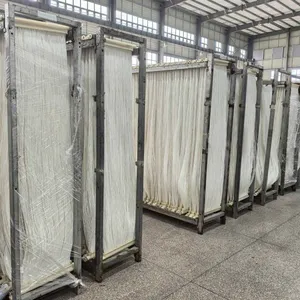 Water Core Membrane Mbr Membrane Module, Pvdf Reinforced Hollow Fiber Membrane, Curtain Membrane, Specially Used for Reclaimed Water Reuse thumbnail-2