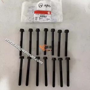Hex Fange Head Screw 3920780 for Cummins Engine Parts thumbnail-1