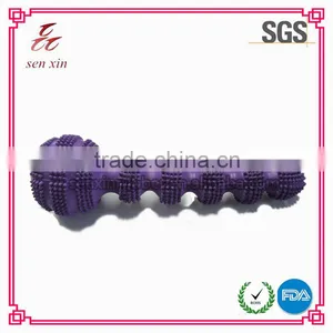 2016 Fashionable Real-looking Soft Rubber Dog Animal Toy, Bone Shape Dog Toy thumbnail-6