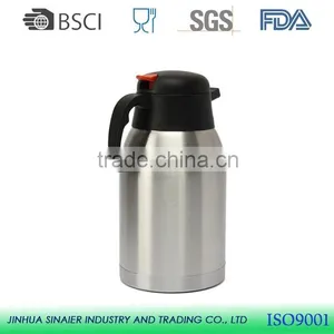 BSCI Approval Double Wall Stainless Steel Coffee Thermos Jug thumbnail-2