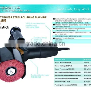 FLAT STAINLESS STEEL POLISHING MACHINE thumbnail-6