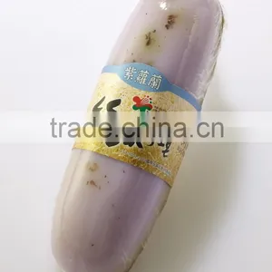 Natural Soap for Face and Body Violet Loofah Handmade Soap thumbnail-6