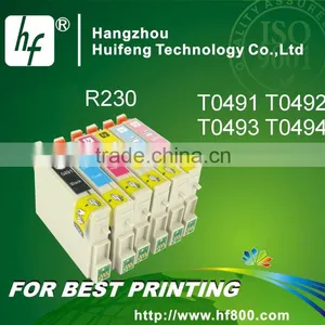 Compatible Ink Cartridge for Epson Stylus Photo R210/R230,Ink Cartridge Number:T0491--T0496 thumbnail-1