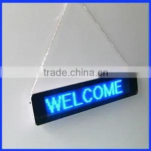 New Arrival Wholesale LED Rolling Display Sign thumbnail-1