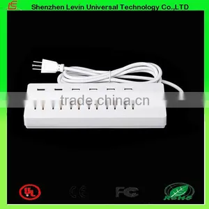 Top Quality Wholesale Cheap 6 Gang Multi USA Extension Plug Power Strip USB thumbnail-2