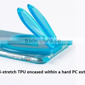 Top Sale Rabbit Ear Silicone Mobile Phone Case thumbnail-4