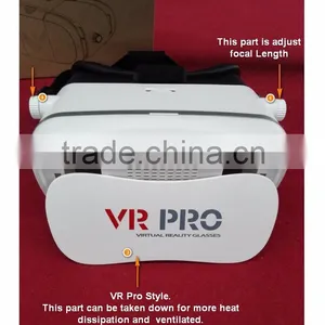 2016 Hot Product Virtual Reality vr Headset vr Box thumbnail-6