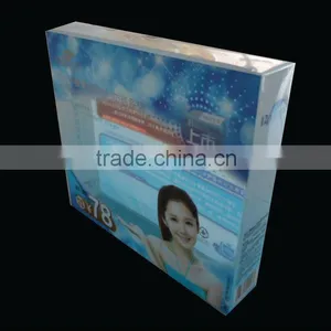 Unique PVC PET Soft Crease Plastic Presentation Box thumbnail-1