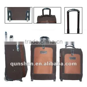 New Pu Trolley Luggage Case Bag thumbnail-1