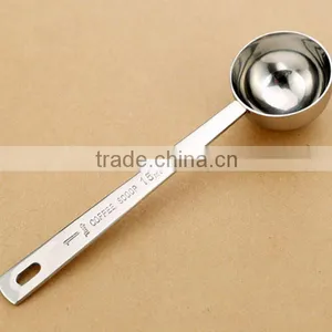 15ml Hot Stainless Steel Coffee Measuring Spoons Ice Cream Spoons thumbnail-1