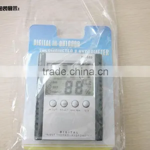 Environmental Indoor Outdoor Temperature Meter And Humidity Table thumbnail-6