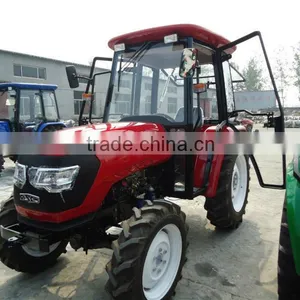 4WD 60hp Tractor With Options Cabin thumbnail-5