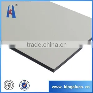 PE and PVDF Aluminium Composite Plastic Panel ISO Certified thumbnail-4