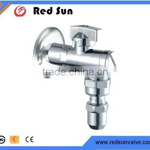 HR3040 Brass Basin Bathroom Angle Valve thumbnail-1