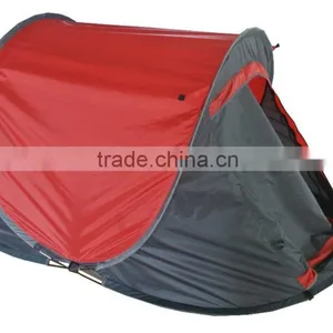 2 Second Pop up Single Layer 3 Seasons Camping Ten thumbnail-1