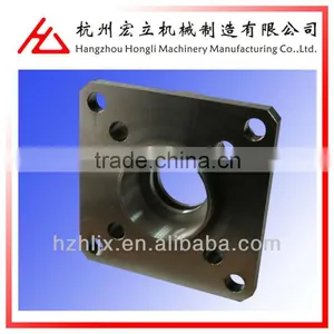 OEM Hydraulic Cylinder End Caps Metal Fabrication thumbnail-1