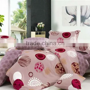 Pigment Print Geometry Bedding Cotton Duvet Cover Bed Set thumbnail-1