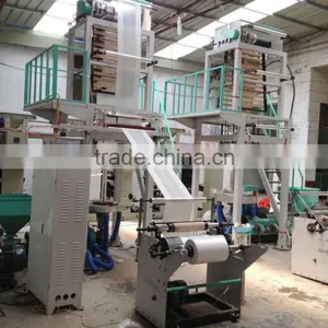 Lowest Price Plastic And Nylon Wrapping Film Extruder Machine thumbnail-3
