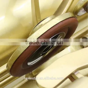 Professional Soprano Saxophone Brown Leather Pad thumbnail-2