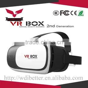Newest VR BOX 2 Virtual Reality 3D Glasses for 4.5 - 6.0 "Phone Quality Choice thumbnail-1