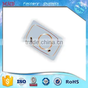 MDD8 Hybrid RFID Card /125KHz.13.56MHz Combi Card/smart Magnetic Strip Card thumbnail-3