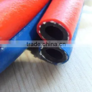 Red and Blue PVC Twin Welding Hose for Oxygen and Acetylene thumbnail-1