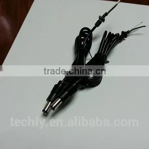 5.5x2.1 DC Spring Black Cable With 2464 2C Extension Cable thumbnail-6