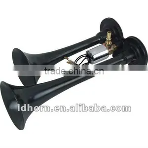Two Pipe High Quality Air Pressure Horn thumbnail-2