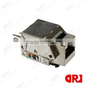 Cat5e FTP 90 Degree RJ45 Keystone Jack thumbnail-1